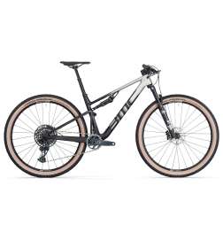 BMC FOURSTROKE TWO - 29  Carbon Mountainbike - 2024 - arctic silver   black