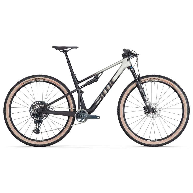 BMC FOURSTROKE TWO - 29" Carbon Mountainbike - 2024 - arctic silver / black