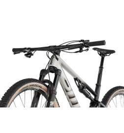 BMC FOURSTROKE TWO - 29  Carbon Mountainbike - 2024 - arctic silver   black