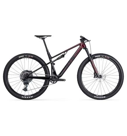 BMC FOURSTROKE LT ONE - 29  Carbon Mountainbike - 2024 - bordeaux red   black