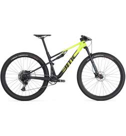 BMC VTT Carbone 29  - FOURSTROKE FOUR - 2024 - acid yellow   black