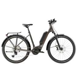 Diamant Bici Elettrica da Trekking Easy Entry - Zing Deluxe Gen2 TIE 545Wh - 2023 - magnetite grey metallic