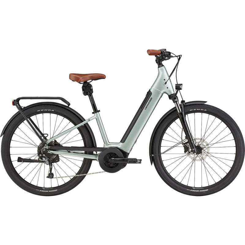 Cannondale ADVENTURE NEO 2 EQ - 27.5" City Bike Elettrica - 2024 - sage grey