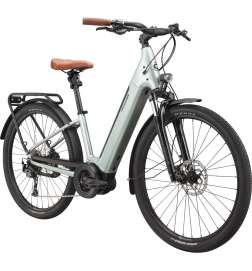 Cannondale ADVENTURE NEO 2 EQ - 27.5  City E-Bike - 2025 - sage grey