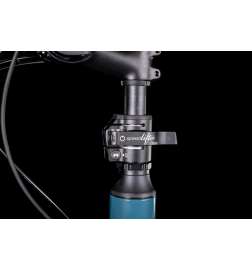 CUBE CARGO SPORT DUAL HYBRID 1000 - Electric Cargo Bike - 2025 - blue   lime