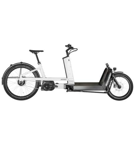 Bergamont E-CARGOVILLE LJ EXPERT - Cargo E-Bike - 2023 - Black