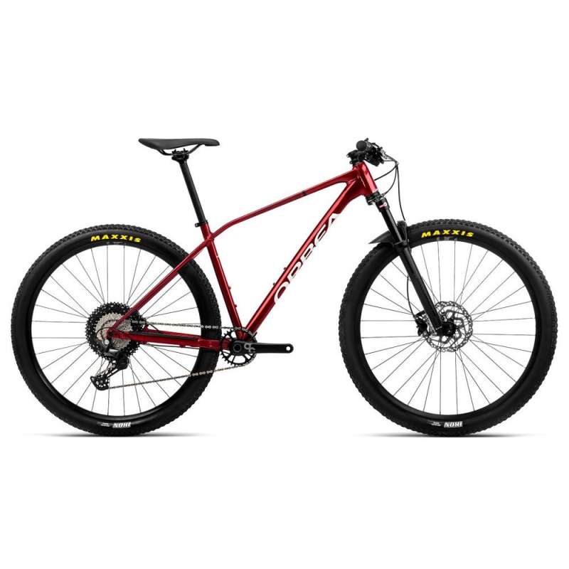 Orbea ALMA H30 Mountain Bike - 2023 - Metallic Dark Red