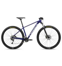 Orbea MTB 27.5" - ONNA 40 - 2023 - Violet Blue - White (gloss)