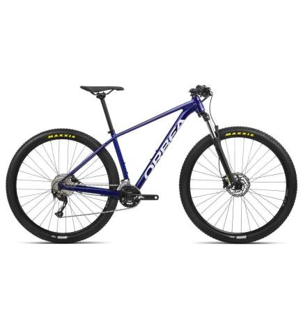 Orbea MTB 27.5" - ONNA 40 - 2023 - Violet Blue - White (gloss)