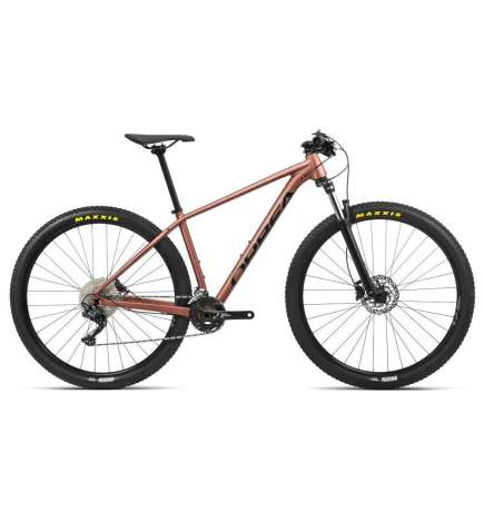 Orbea ONNA 30 - 29  Mountainbike - 2023 - Terracotta Red - Green (matt gloss)