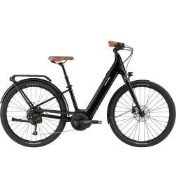 Cannondale ADVENTURE NEO 3.1 EQ - 27.5  City E-Bike - 2024 - schwarz