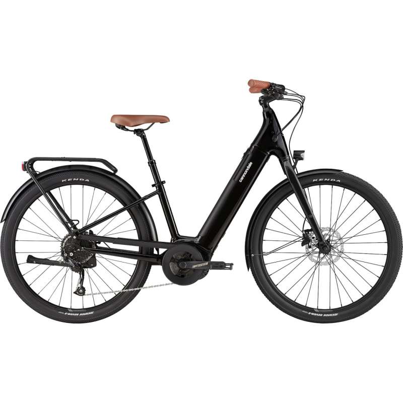 Cannondale ADVENTURE NEO 3.1 EQ - 27.5" Electric City Bike - 2024 - black