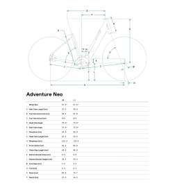 Cannondale ADVENTURE NEO 3.1 EQ - 27.5  Electric City Bike - 2024 - black