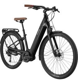 Cannondale ADVENTURE NEO 3.1 EQ - 27.5  Electric City Bike - 2024 - black