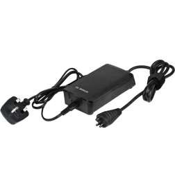 Bosch Compact Charger 2A with Power Cable - black