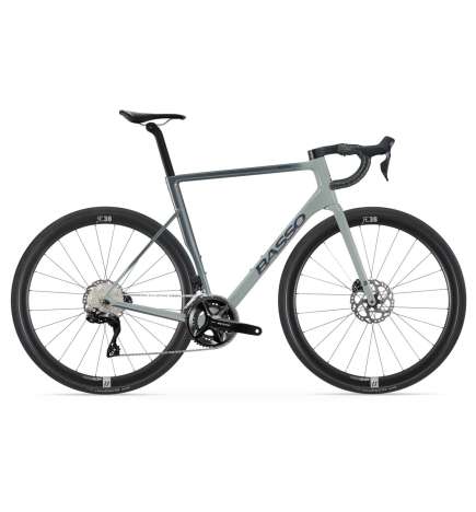 Basso ASTRA - 105 Di2 - Carbon Racefiets - 2023 - Gray Asphalt