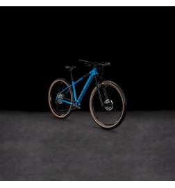 CUBE VTT - ATTENTION SLX - 2023 - sea   orange
