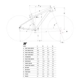 GT Bicycles AVALANCHE SPORT - 29  Mountainbike - 2022 - team blue   silver fade