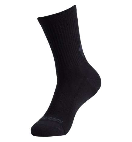 Specialized Cotton Tall Socks - black