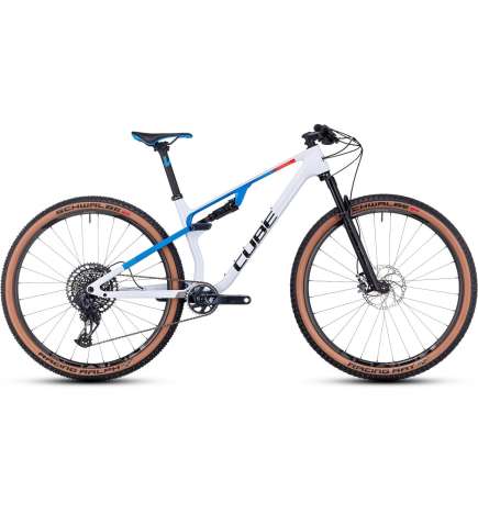 CUBE AMS ZERO99 C 68X SLX - 29  Carbon Mountainbike - 2023 - teamline