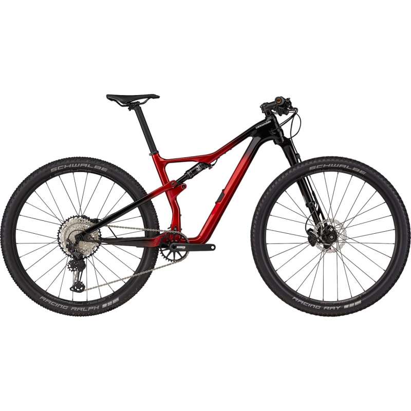 Cannondale SCALPEL CARBON 3 - 29" Mountainbike - 2023 - candy red