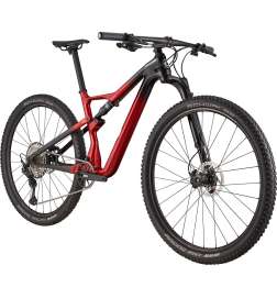 Cannondale SCALPEL CARBON 3 - 29  Mountainbike - 2023 - candy red