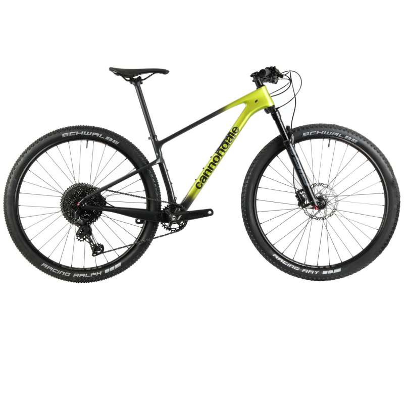 Cannondale Mountainbike - SCALPEL HT CARBON 4 - 29" - 2023 - viper green