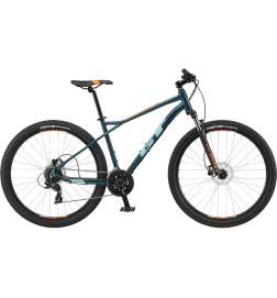 GT Bicycles AGGRESSOR EXPERT - 27.5  Mountainbike - 2022 - satin slate blue