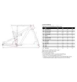 Salsa CASSIDY - 29  MTB Frame Set - 2023 - alloy