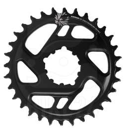 SRAM Eagle X-SYNC 2 Direct Mount Kettenblatt - Cold Forged - 3mm Offset - Boost - schwarz