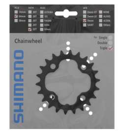 Shimano Chainring - 3x9-speed | for Deore FC-M590   M591 Crankset