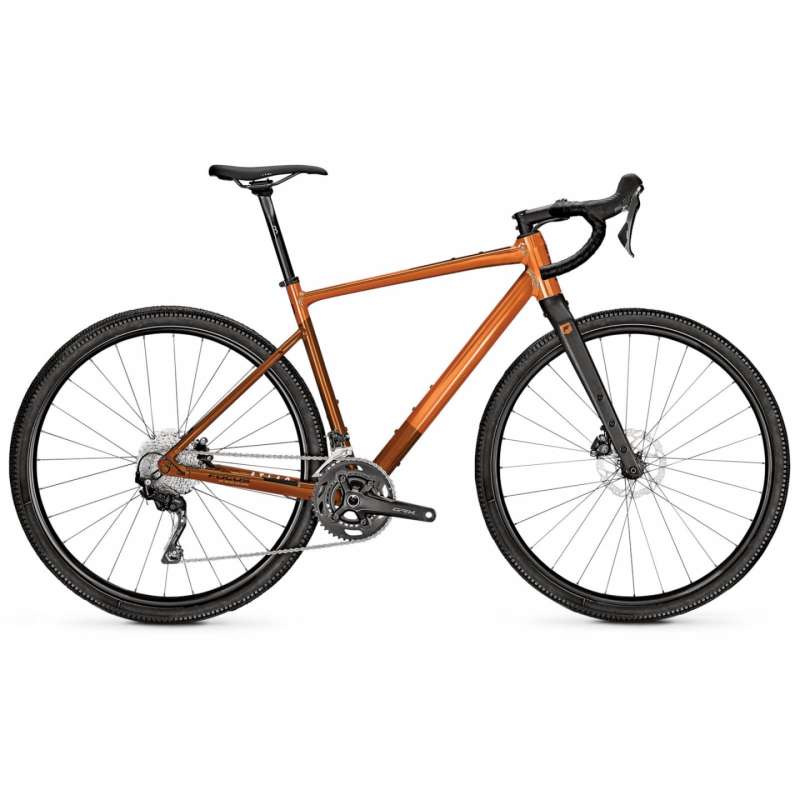 FOCUS ATLAS 6.7 GRX Gravel Bike - 2025 - Rustorange
