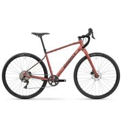 Ghost ASKET Advanced - Gravel Bike - 2024 - matt rusted dark red   black