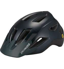 Specialized Shuffle Child LED SB MIPS Kinderhelm - Gloss Forest Green Oasis