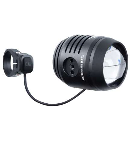 CUBE ACID E-Bike Front Light PRO-E 140 High Beam - BES3 - black