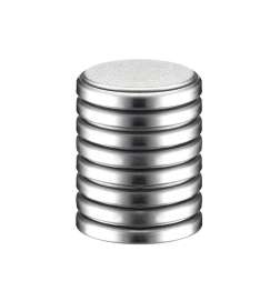 Lezyne CR2032 Batterie - 8 Pcs.
