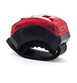 CUBE ACID Rear Light PRO - black