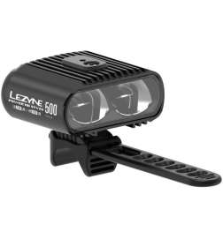 Lezyne Power High Beam 500 Loaded Front Light - German StVZO approved - black