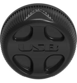 Lezyne Femto Front Replacement End-Plug - black