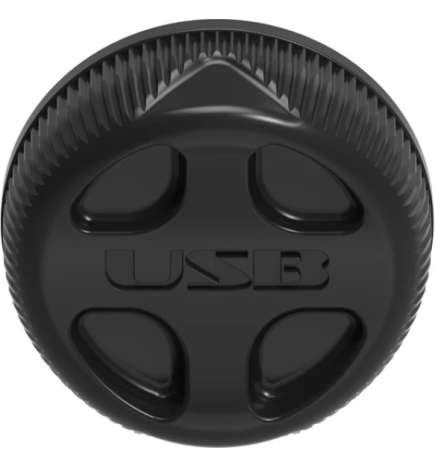 Lezyne Femto Front Replacement End-Plug - black