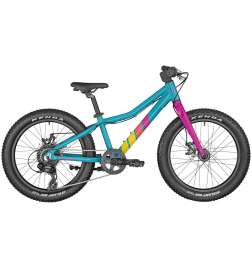Bergamont Bergamonster 20 PLUS - 20  Kids Mountain Bike - 2023 - shiny caribbean blue
