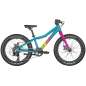 Bergamont Bergamonster 20 PLUS - 20" Kids Mountain Bike - 2023 - shiny caribbean blue