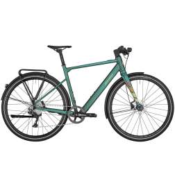 Bergamont E-SWEEP TOUR - Electric City Bike - 2023 - matt dark green