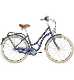 Bergamont Bici da Città Donna - SUMMERVILLE N7 FH - 2023 - shiny oxford blue