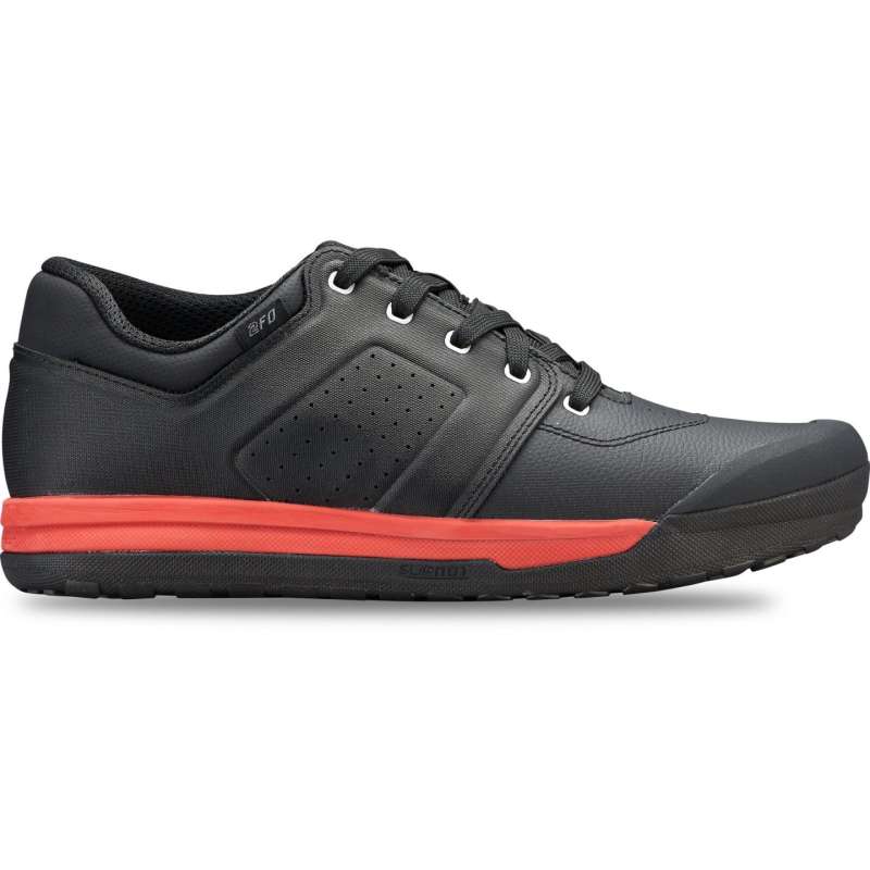 Specialized 2Fo DH Flat Mountain Bike Schuhe - Black/Redwood