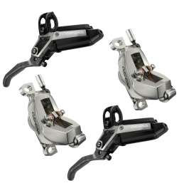 Shimano Freno de Disco Hidráulico XC Race - XTR BL-M9100   BR-M9100 - I-Spec EV - J-Kit - Set Delantero   Trasero