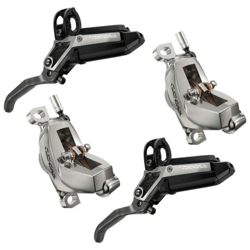 Shimano XTR BL-M9100 + BR-M9100 XC Race Hydraulische Schijfrem - I-Spec EV - J-Kit - Set Vooraan + Achter
