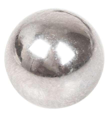 Shimano Ersatz-Konuslagerkugel für Vorder- und Hinterradnaben - Stahl - 3 16 Zoll