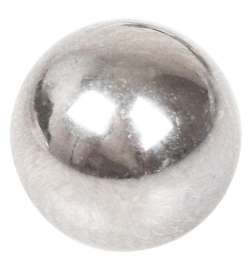 Shimano Ersatz-Konuslagerkugel für Hinterradnaben - Stahl - 1 4 Zoll