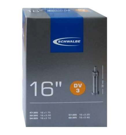 Schwalbe No. 3 Inner Tube - 16